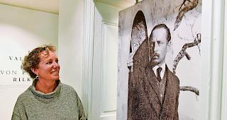 Engagiert. Kuratorin Brigitte Duvillard und Rilke: &laquo;Es gibt noch viel zu tun.&raquo; Foto mengis media