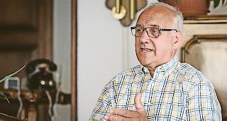 Alex Schwestermann kritisiert einen Wildh&uuml;ter aus dem Bezirk Westlich Raron.