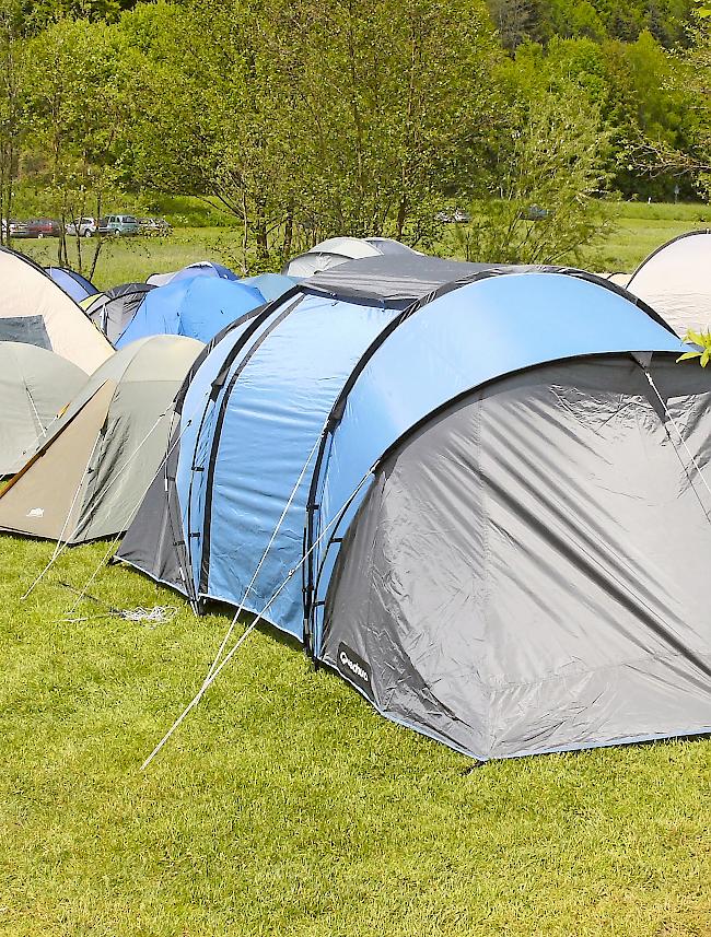 Der neue Campingplatz soll viele Feriengäste  anlocken.