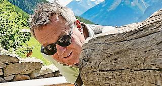 Komponist Peter Ries verbindet eine langj&auml;hrige Freundschaft mit dem Verein Bergdorf-EM.