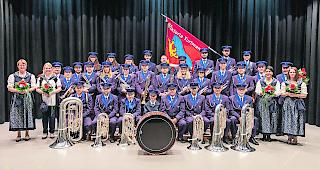 Die Musikgesellschaft &laquo;Viktoria&raquo;, Turtmann.