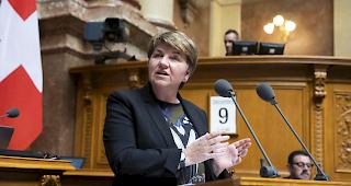 Viola Amherd (CVP) bleibt Bundesr&auml;tin. (Archivbild)