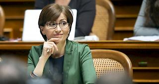 Aus der Traum. Gr&uuml;nen-Pr&auml;sidentin Regula Rytz gelingt es nicht, den Bundesratssitz von Ignazio Cassis zu erobern.