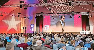 Halb leer. Provins muss &uuml;ber die B&uuml;cher. Direktor Rapha&euml;l Garcia muss Massnahmen einleiten. Schnell. Foto Nouvelliste&thinsp;/&thinsp;Sabine Papilloud