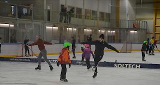 Tag der offenen Tür. Impressionen der neuen Raiffeisen Arena in Raron.