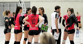 Keine Punkte, der VBC Visp verlor mit 0:3.