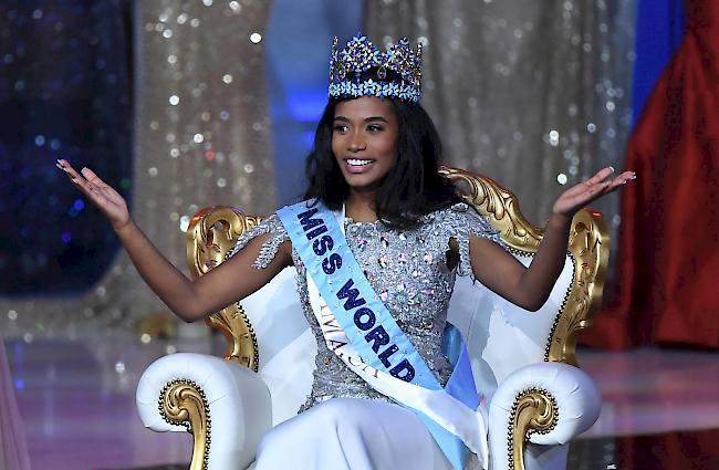 Jamaikanerin Gewinnt Wahl Zur Miss World 1815 Ch