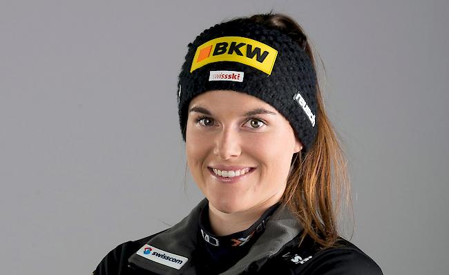 Elena Stoffel holt beim Parallel-Slalom in St. Moritz Weltcup-Punkte.