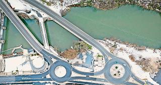 Viel befahren. Der Kreisel &laquo;Rottenbr&uuml;cke&raquo; (links) wird ab sofort wieder von rund 17&thinsp;000 Fahrzeugen t&auml;glich passiert.