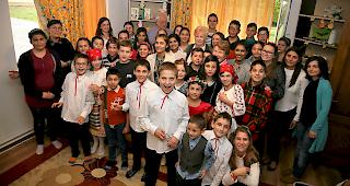 Vorzeigeprojekt: das Findelkinderheim SF. Tereza in Piatra Neamt