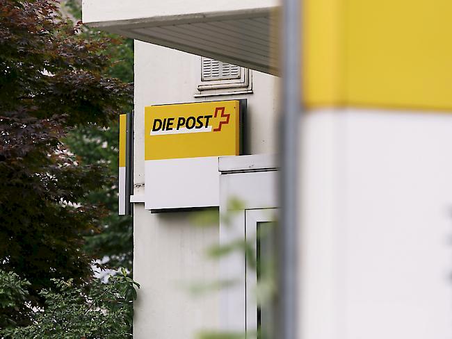 Im Frühjahr 2020 ersetzt die Post ihre Filiale in Salgesch durch eine Filiale mit Partner im Prima-
Laden der Konsumgenossenschaft Salgesch. (Symbolbild)