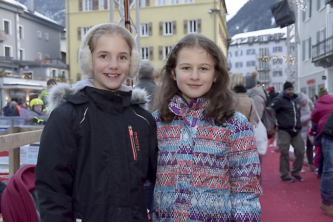 Elena Salzmann (10), Artesa Krasniqi (9), Naters.