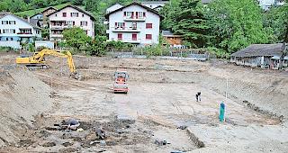 Aushub. Die Untersuchungen sind von gr&ouml;sster Bedeutung f&uuml;r das Wissen um das Neolithikum.