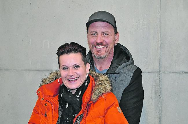 Heidi (54) und Gabriel (52) Taccoz aus Visp.