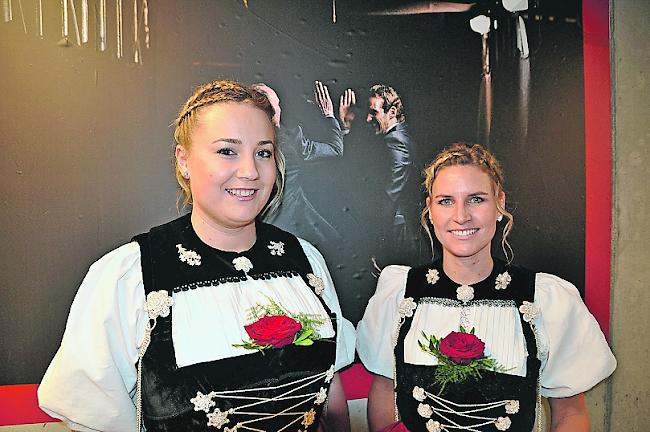 Noëmi Gilgen (29) und Alexandra von Gunten (30) aus Burgdorf.