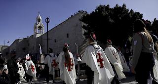 Nach biblischer &Uuml;berlieferung wurde Jesus in Bethlehem geboren.