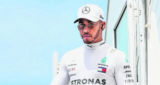 Der Brite Lewis Hamilton darf sich erneut "Europas Sportler des Jahres" nennen.