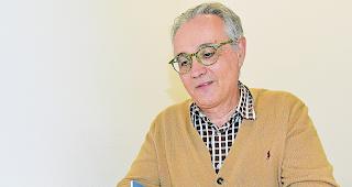 Was f&uuml;r ein Echo? Hubert Theler und sein &laquo;Kosenamen aus dem Oberwallis&raquo;: &laquo;Gespannt, wie es ankommt&raquo;.Foto mengis media