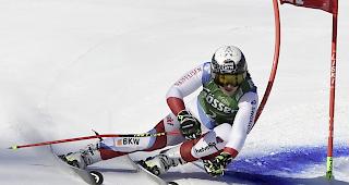 Steht nach dem ersten Lauf auf dem neunten Rang: Wendy Holdener.