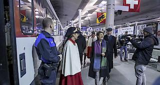 Verkehrsministerin Simonetta Sommarug beantragt dem Bundesrat&nbsp;im kommenden Fr&uuml;hling, den Zahlungsrahmen f&uuml;r die Jahre 2021 bis 2024 zu erh&ouml;hen.