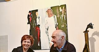 Abenteuer. Brigitte und Werner Keist im Chunschtspycher: &laquo;Ausstellen ist immer ein Abenteuer.&raquo;