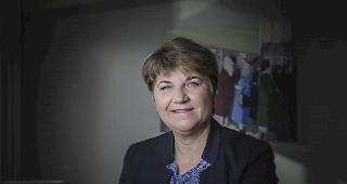 Angekommen. Amherd setzt Akzente.