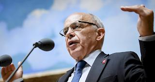 Bundesrat Ueli Maurer (SVP) liess eine "Faktencheck"-Rubrik auf der Internetseite des EFD einrichten.