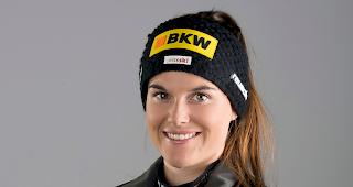 Elena Stoffel konnte sich zweiten Lauf um drei Pl&auml;tze verbessern.