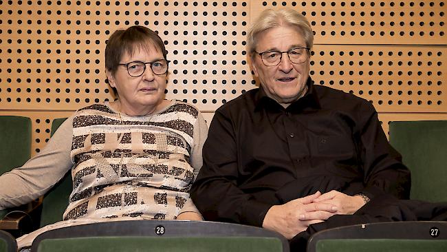 Irmgard (71) und Anton (75) Wasmer, Visp.
