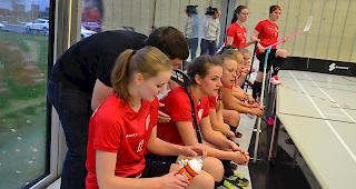 Gegen den Tabellenf&uuml;hrer FB Riders DBR gibt es f&uuml;r die Visper Lions keine Punkte. (Archivbild)