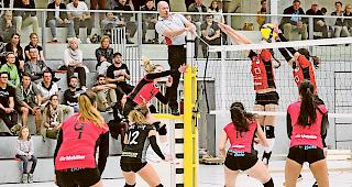 In seiner zweiten NLB-Saison hat der VBC Visp immer noch Chancen auf die Playoff-Qualifikation.