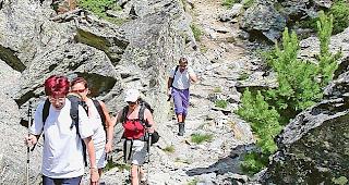 Der Europaweg wird oberhalb von Herbriggen baulich angepasst.