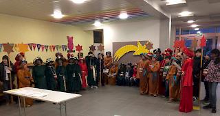 Sch&ouml;ne Geste. Die Sternsinger von Baltschieder sammelten 4600 Franken f&uuml;r Strassenkinder in Kolumbien.