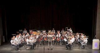 Die Kantonspolizei gastiert diesen Samstag mit ihrem Jahreskonzert in Visp.