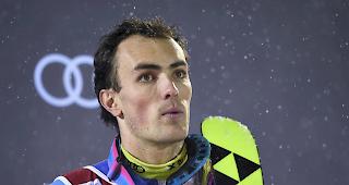 Zweiter Slalomsieg. Der Unterwalliser Daniel Yule.