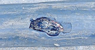 Klein, aber effektiv. Die defekte Kabelmuffe, die an Silvester den Stromausfall  verursachte.Foto zvg