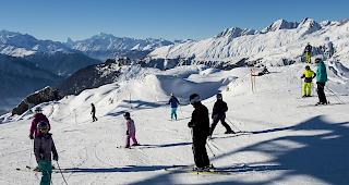 Am bislang st&auml;rksten Tag: Ein Plus von 5,8 Prozent gegen&uuml;ber 2018/19 in der Aletsch Arena.