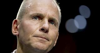 Nach Monate voller Kritik und R&uuml;cktrittsforderungen trat Boeing-Chef Dennis&nbsp;Muilenberg&nbsp;im Dezember zur&uuml;ck.