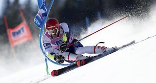 Der Slowene Zan Kranjec gewinnt den prestigetr&auml;chtigen Riesenslalom von Adelboden.