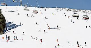 Auf die Piste, fertig, los. Die F&ouml;rderinstrumente f&uuml;r den Tourismus im Wallis d&uuml;rfen sich im nationalen wie internationalen Vergleich sehen lassen. Die Akteure m&uuml;ssen die M&ouml;glichkeiten nur nutzen. Foto Keystone