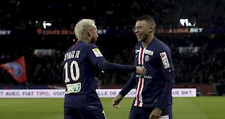 Die beiden Offensivk&uuml;nstler Neymar und Mbapp&eacute; k&ouml;nnten sich eine Teilnahme am olympischen Fussballturnier in Tokio vorstellen.