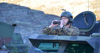 Am Montag r&uuml;ckten schweizweit rund 11'600 junge M&auml;nner und Frauen in die Rekrutenschule. (Symbolbild)