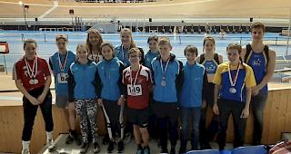 Letztes Wochenende konnten sich zahlreiche Oberwalliser Athletinnen und Athletinnen bei den Walliser Hallenmeisterschaften in Aigle auszeichnen.