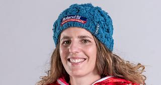 Aufw&auml;rtstendenz. Patrizia Kummer fuhr in Bad Gastein auf Rang 5.