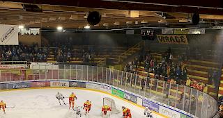 Nur 1733 Fans bei der deutlichen Niederlage des HC Siders gegen Olten.