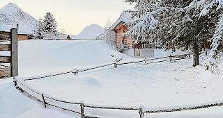 Saas-Fee: Anwohner des Dorfviertels Wildi sind auf der Suche nach einem neuen Schneer&auml;um-Service.