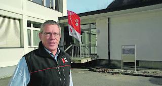 Moritz Schwery freut sich &uuml;ber das 100-Jahr-Jubil&auml;um des Oberwalliser Landwirtschaftszentrums.