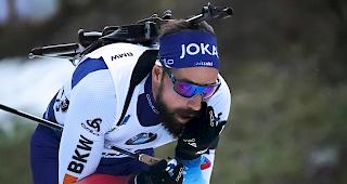 Benjamin Weger erreicht beim WM-Verfolgungsrennen in Antholz nur den 59. Rang.