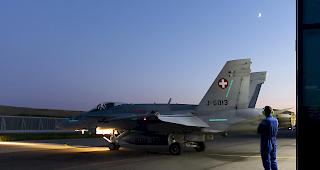 Einsatzbereitschaft der Luftwaffe am WEF gew&auml;hrleistet.