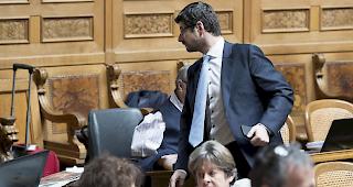 Gel&auml;utert. Yannick Buttet will zur&uuml;ck.